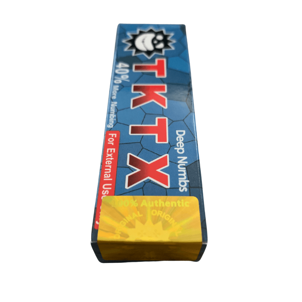 Blue TKTX Numbing Cream Box