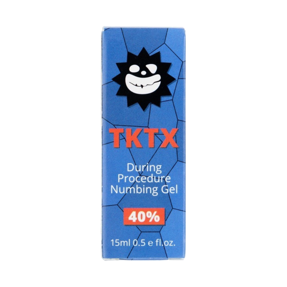 TKTX Aesthetics Numbing Gel 40% (15ml) - The Numbing Cream Co
