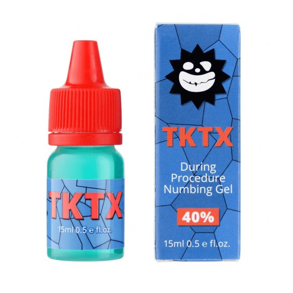 TKTX Aesthetics Numbing Gel 40% (15ml) - The Numbing Cream Co