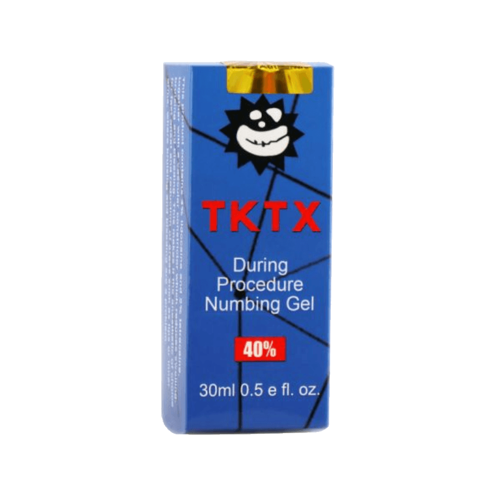 TKTX Aesthetics Numbing Gel 40% (30ml) - The Numbing Cream Co