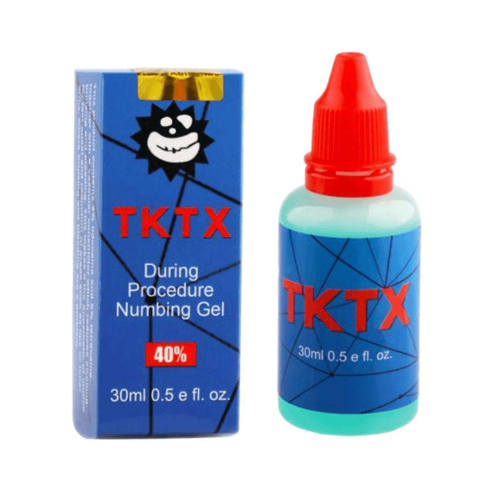 TKTX Aesthetics Numbing Gel 40% (30ml) - The Numbing Cream Co