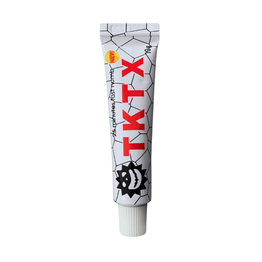 White TKTX Numbing Cream Tube