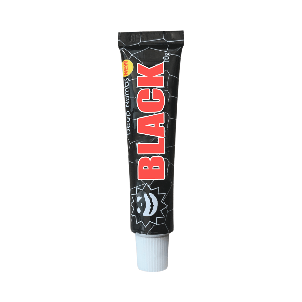 Black Numbing Cream 40%
