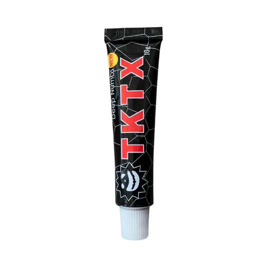 Black TKTX Numbing Cream Tube