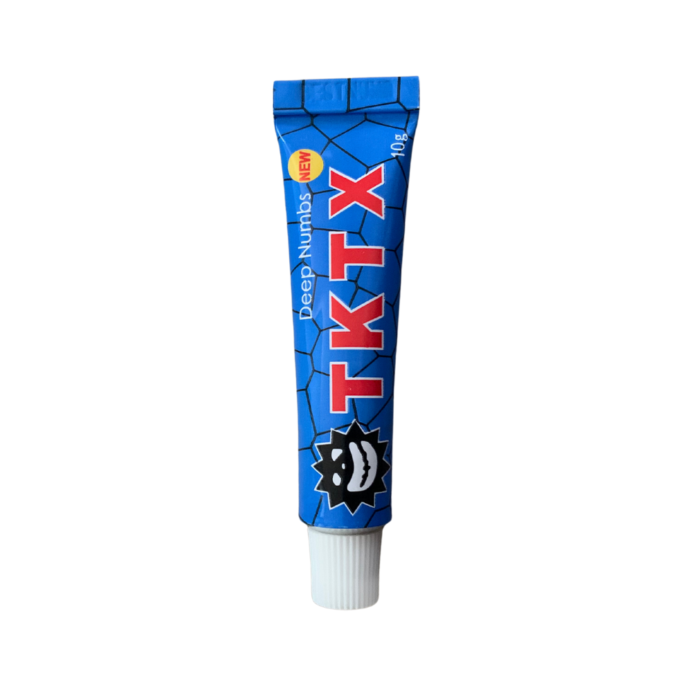 Blue TKTX Numbing Cream Tube