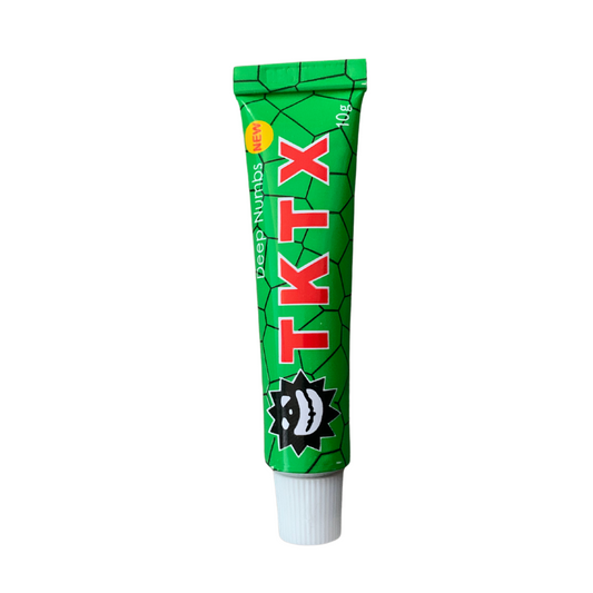 Green TKTX Numbing Cream Tube