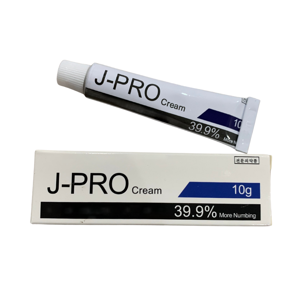 J-Pro Numbing Cream Angle
