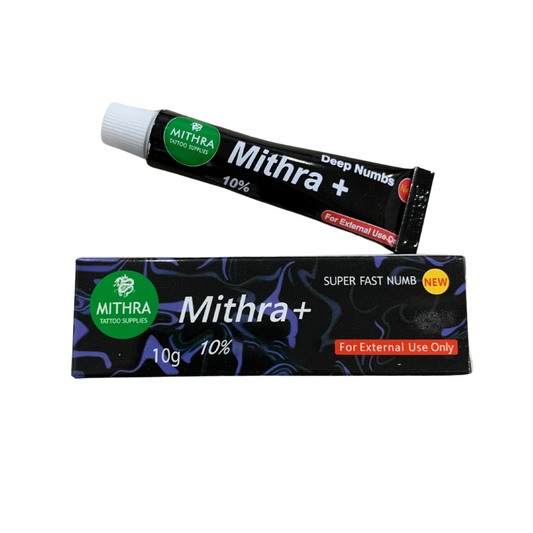 Mithra Numbing Cream Angle